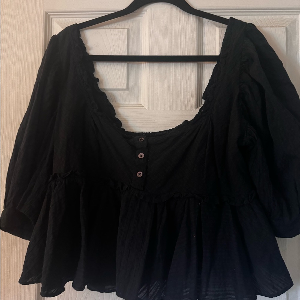 Free people crop